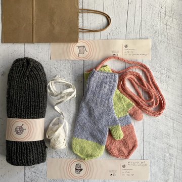 Étiquettes bandeaux pour offrir vos cadeaux tricotés