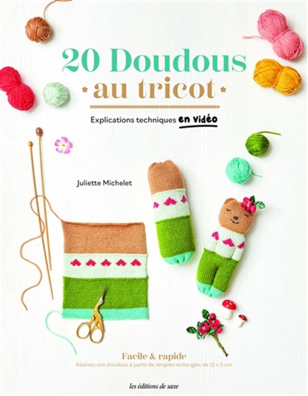 20 Doudous au tricot