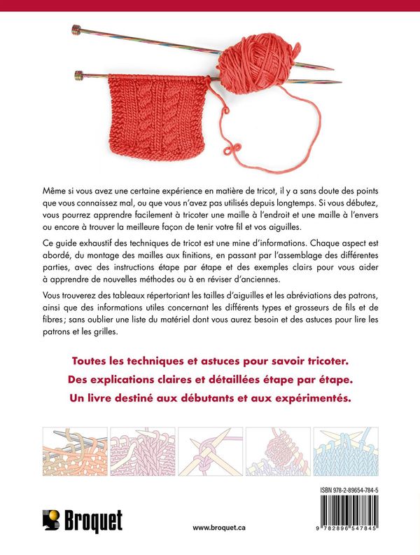 Quatrième de couverture du livre L&