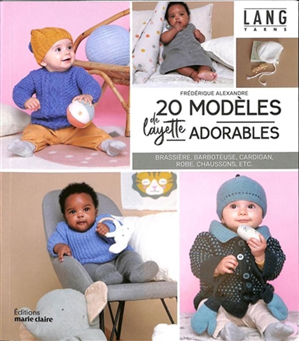 20 modèles de layette adorables