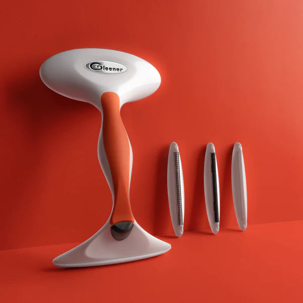 Razor and knitting brush