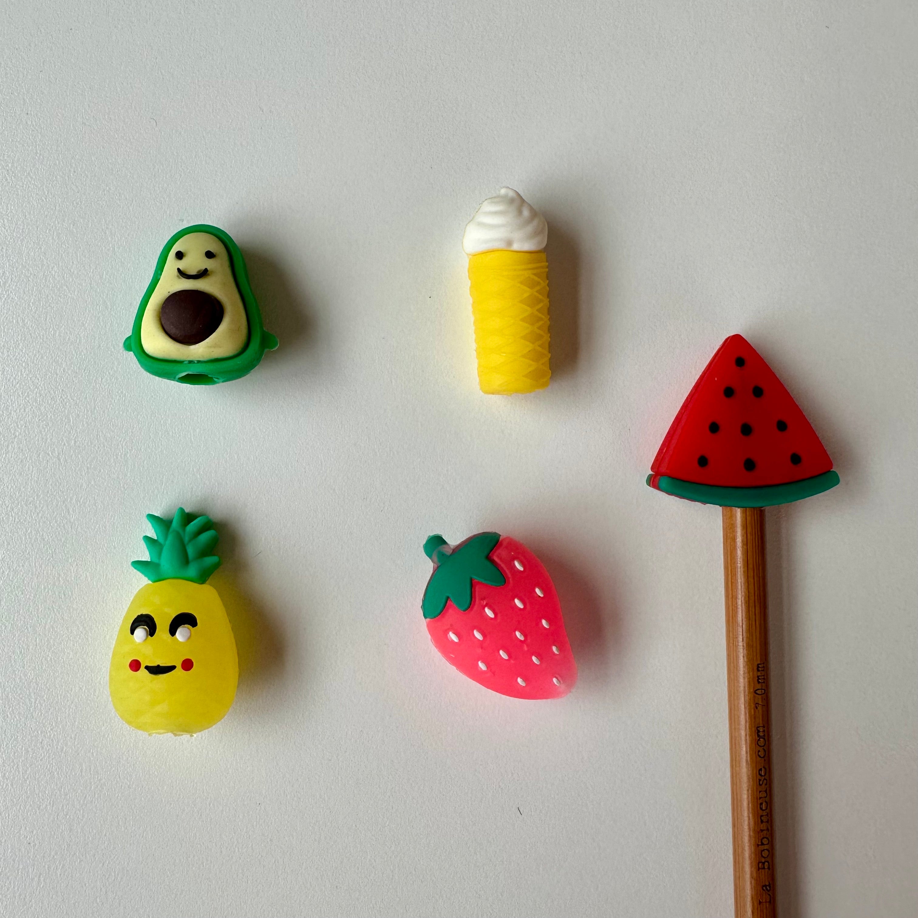 Embouts protecteurs de pointes