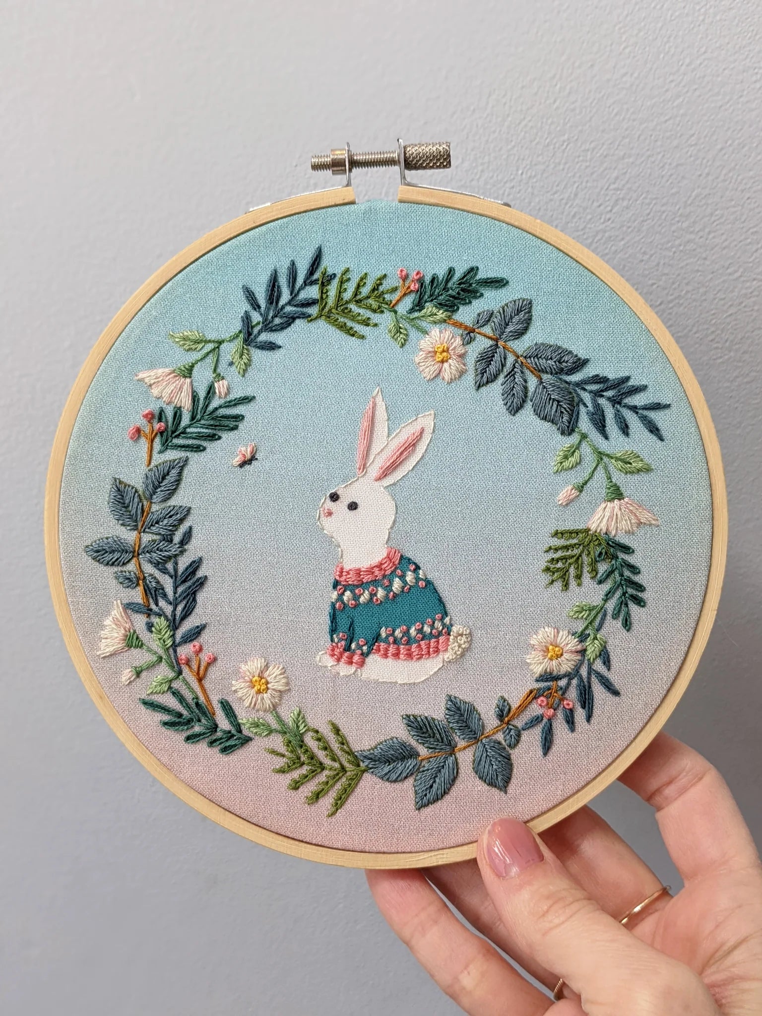 Kit de broderie - Knitted Bliss