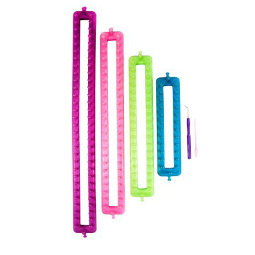 Tricotins en plastique