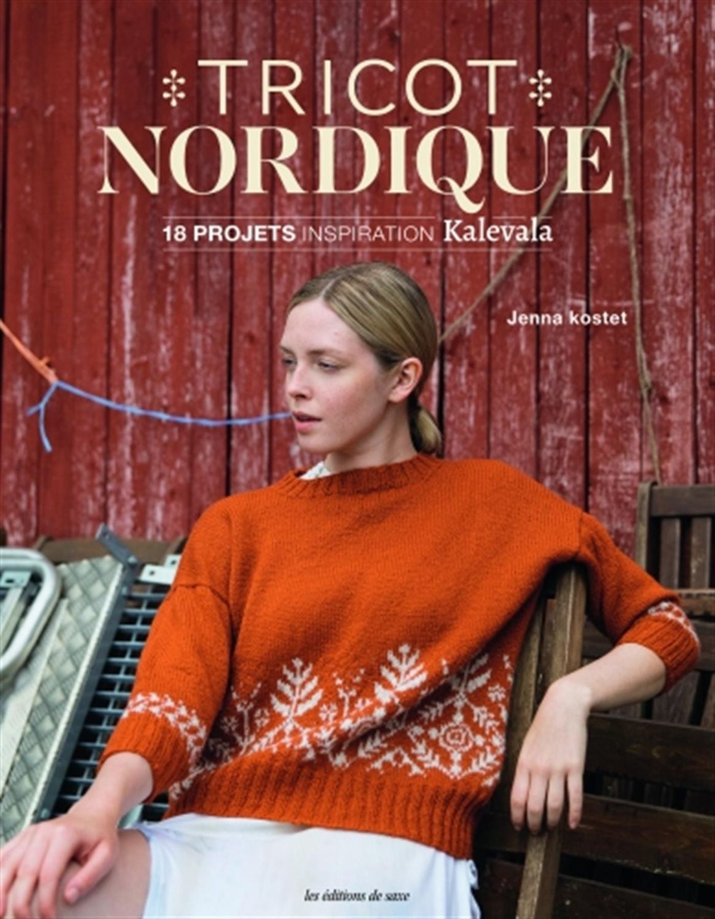Tricot nordique - 18 projets inspirations Kalevala