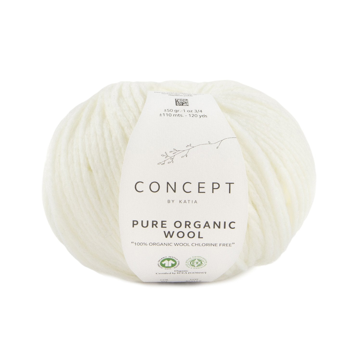 PURE ORGANIC WOOL