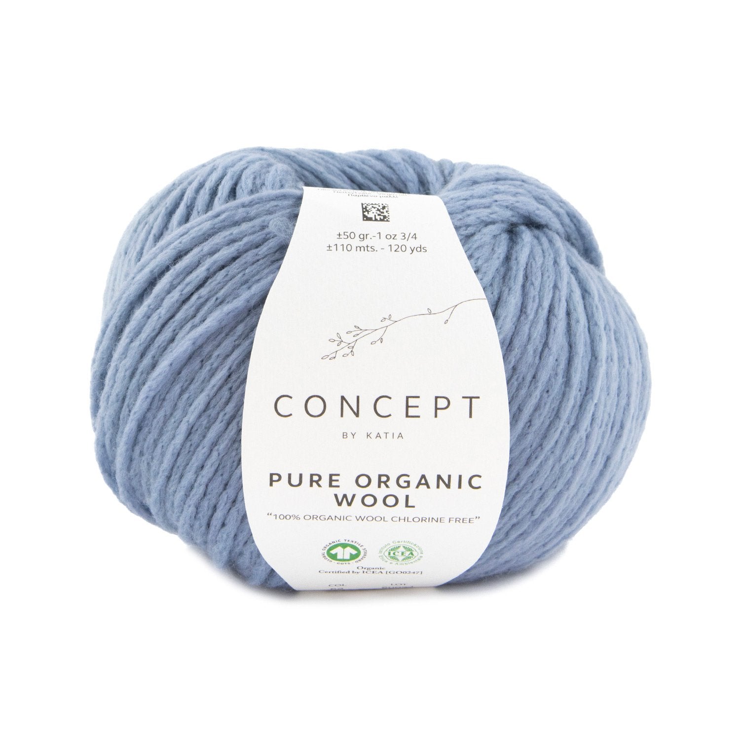 PURE ORGANIC WOOL