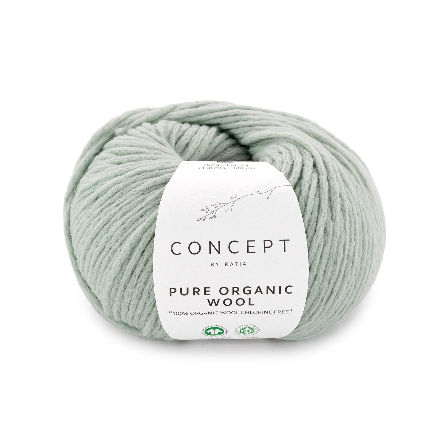 PURE ORGANIC WOOL