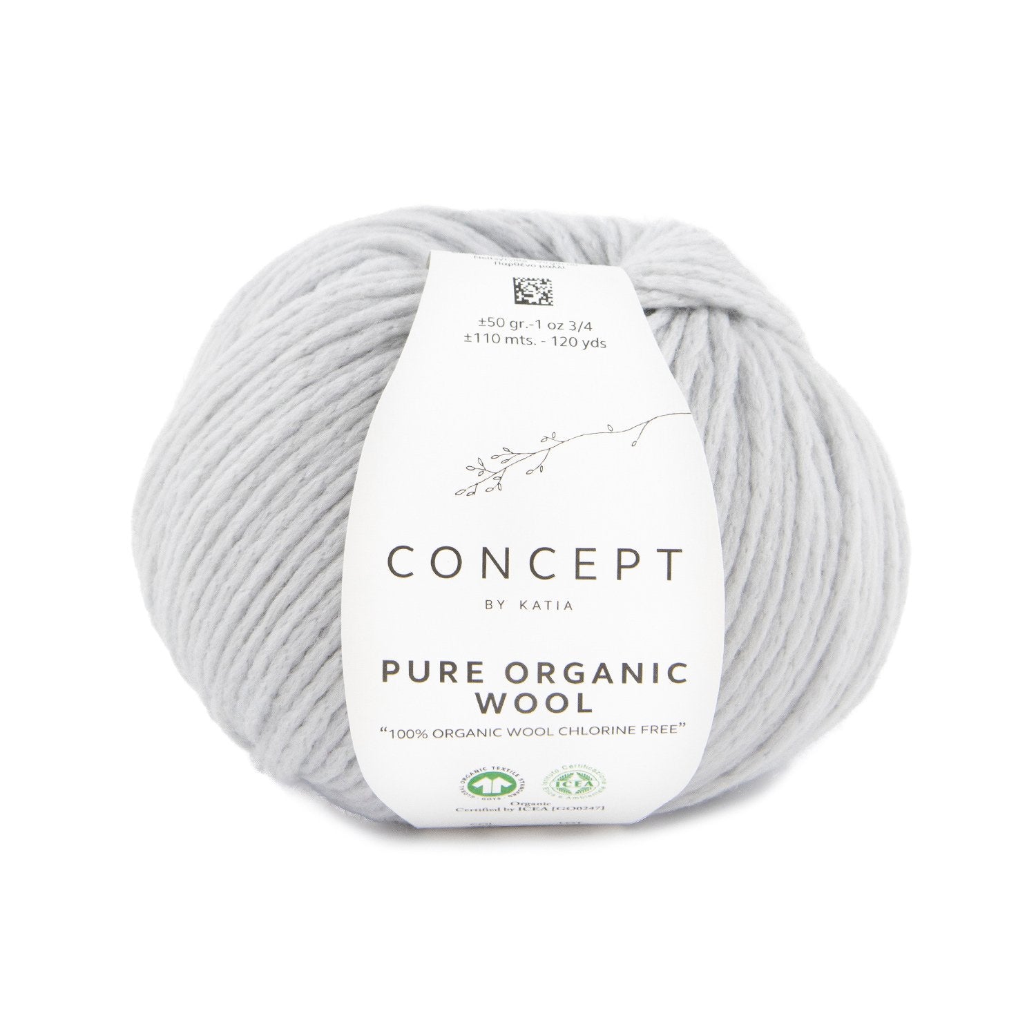 PURE ORGANIC WOOL