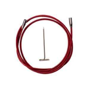 Interchangeable cables Twist Red Small