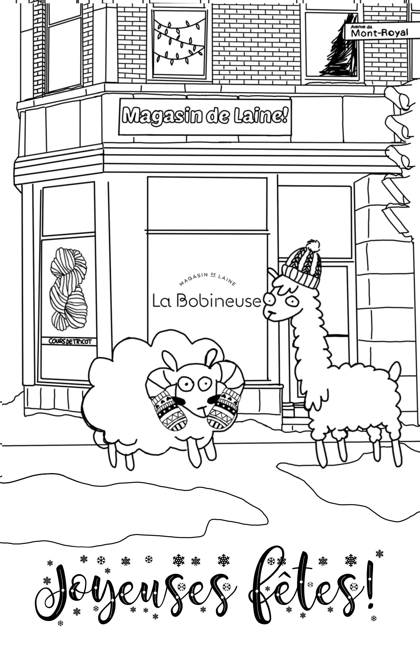 Bobi Carte de souhaits