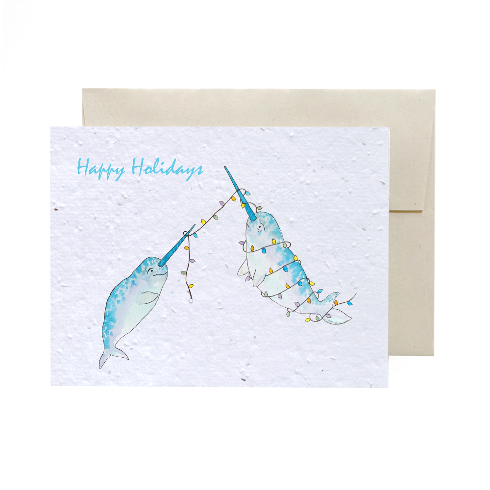 Plantable greeting cards