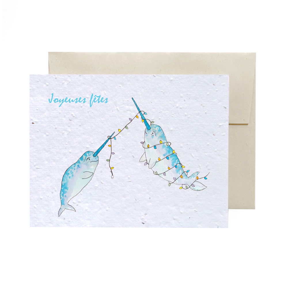 Plantable greeting cards