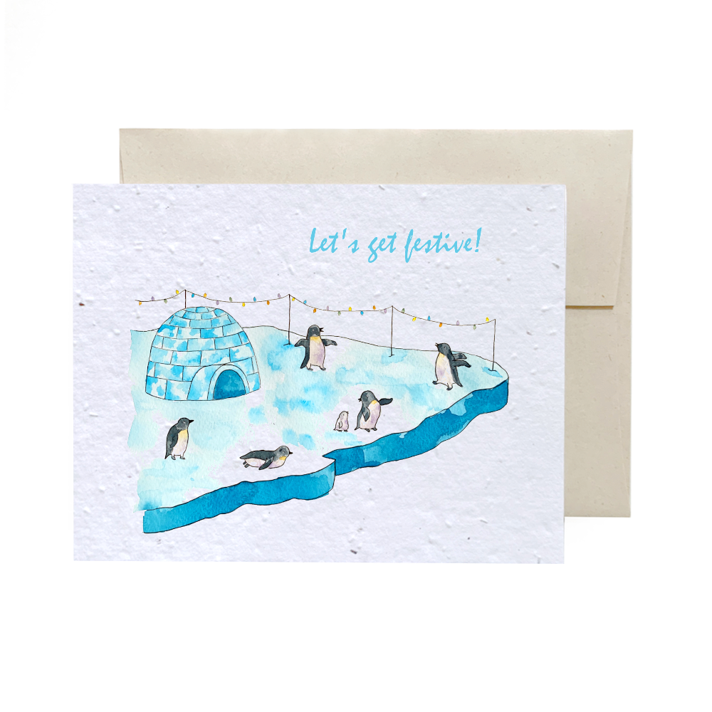 Plantable greeting cards