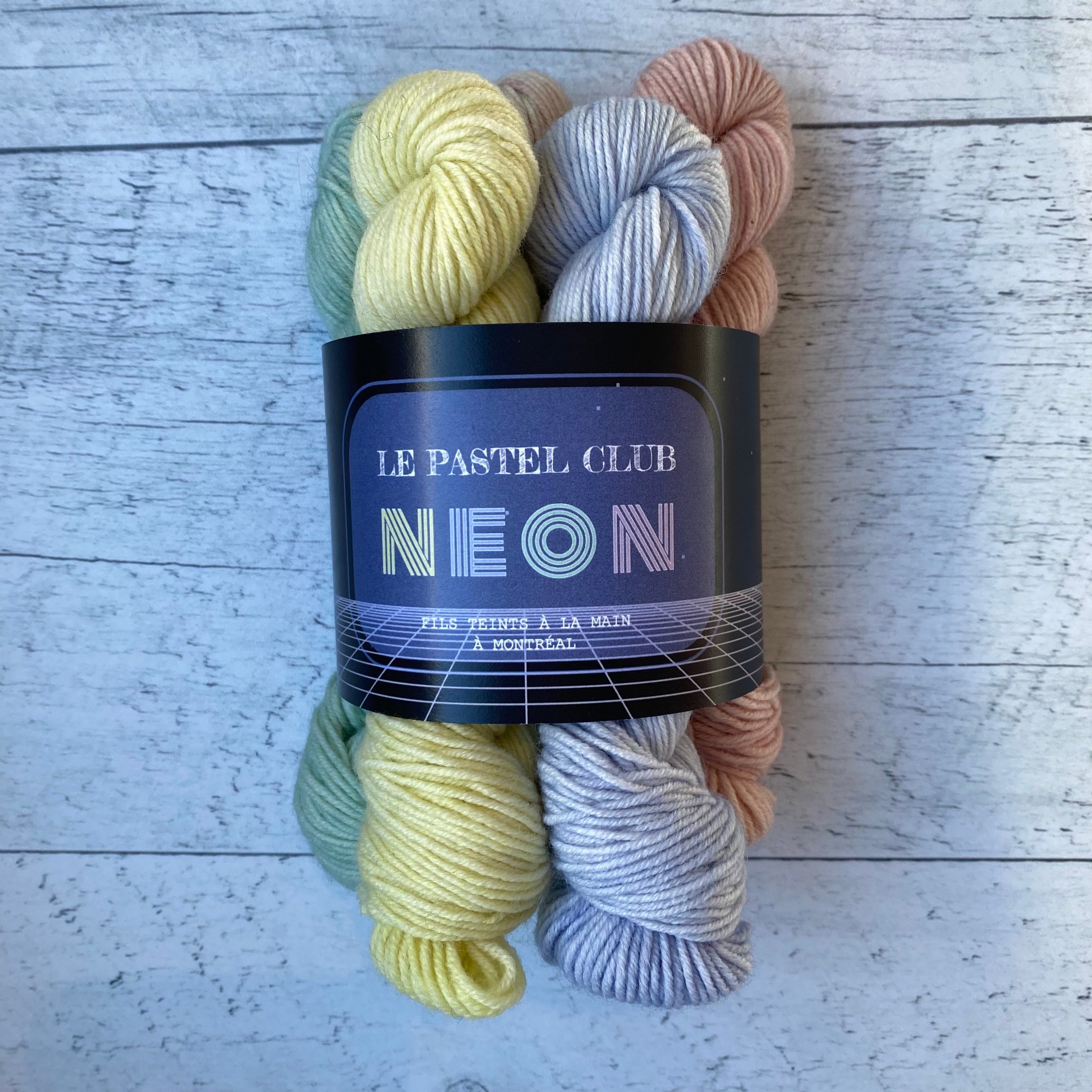 n e o n - Pastel Sock