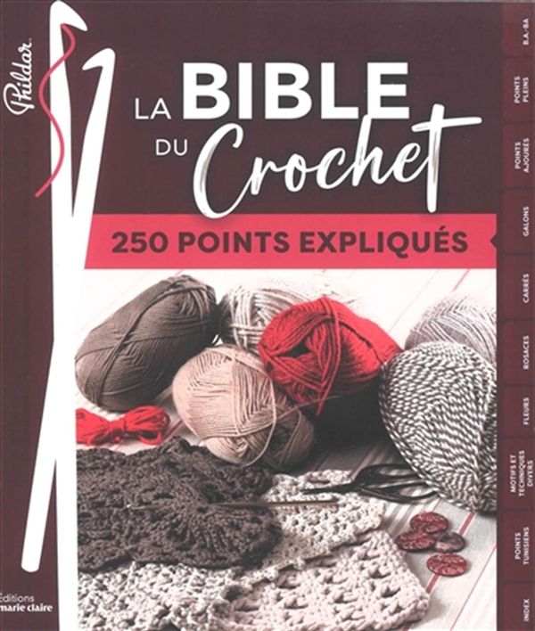 The crochet bible new edition