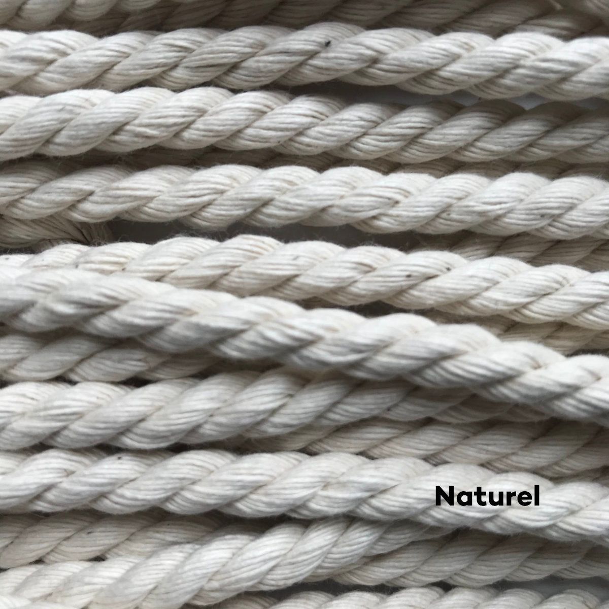 Macramé rope 100% cotton – La Bobineuse