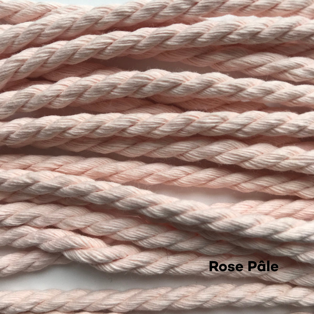 Corde à macramé 100% coton