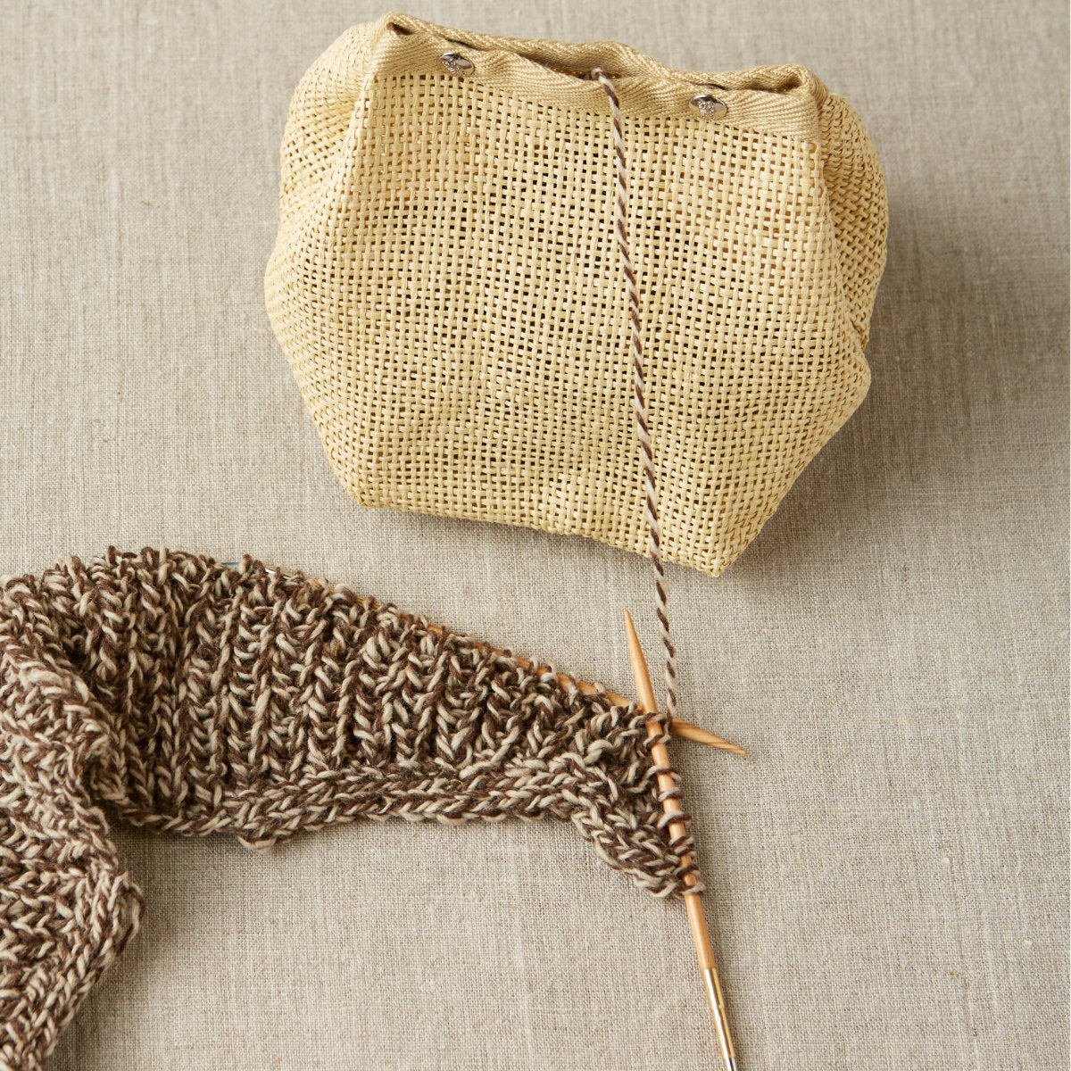 Sac en filet naturel