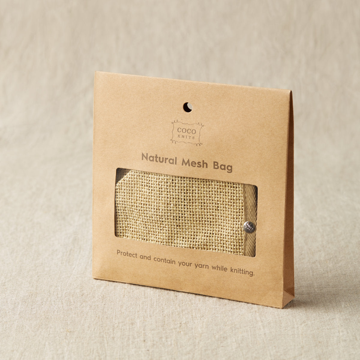 Sac en filet naturel