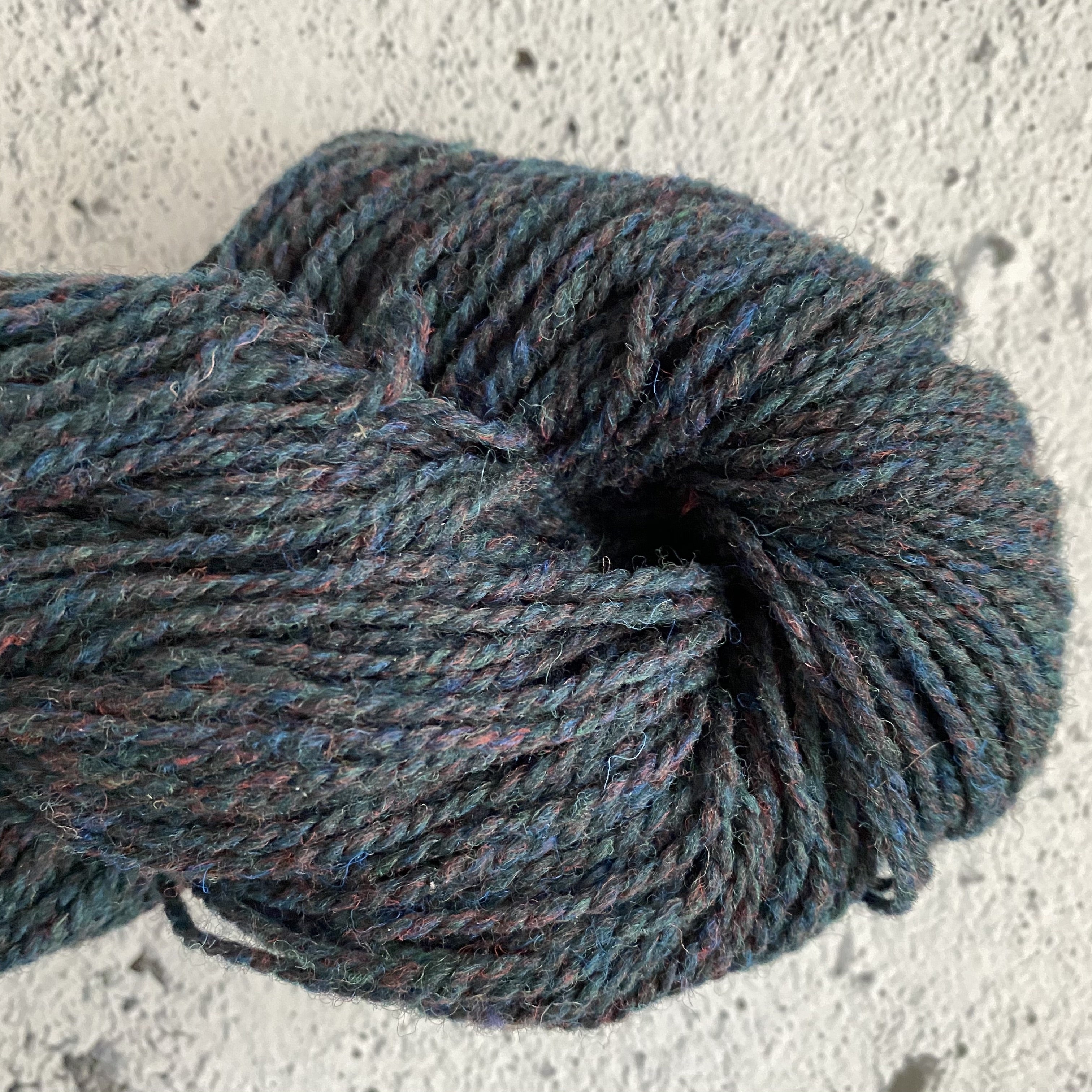 100% Worsted Wool