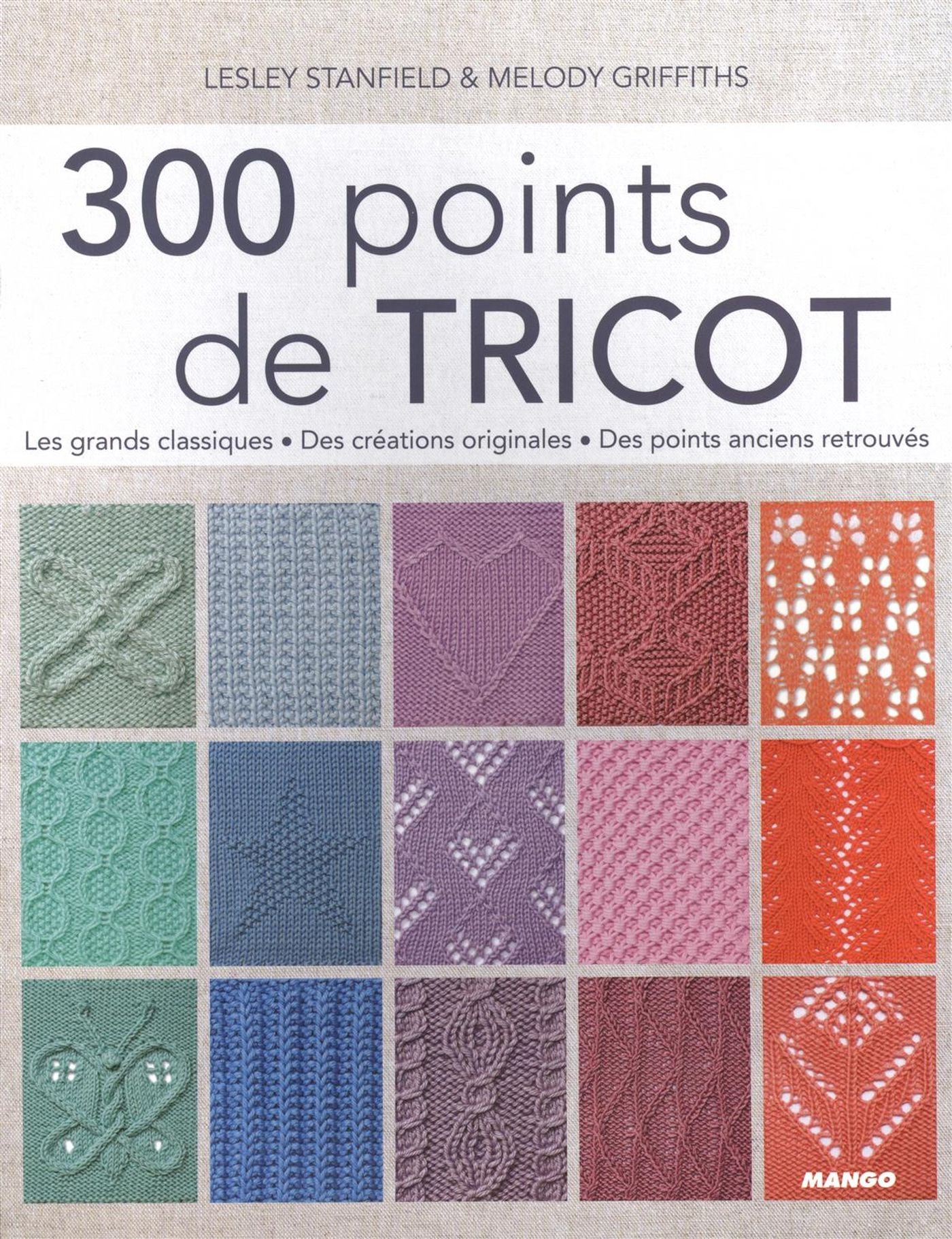300 points de tricot