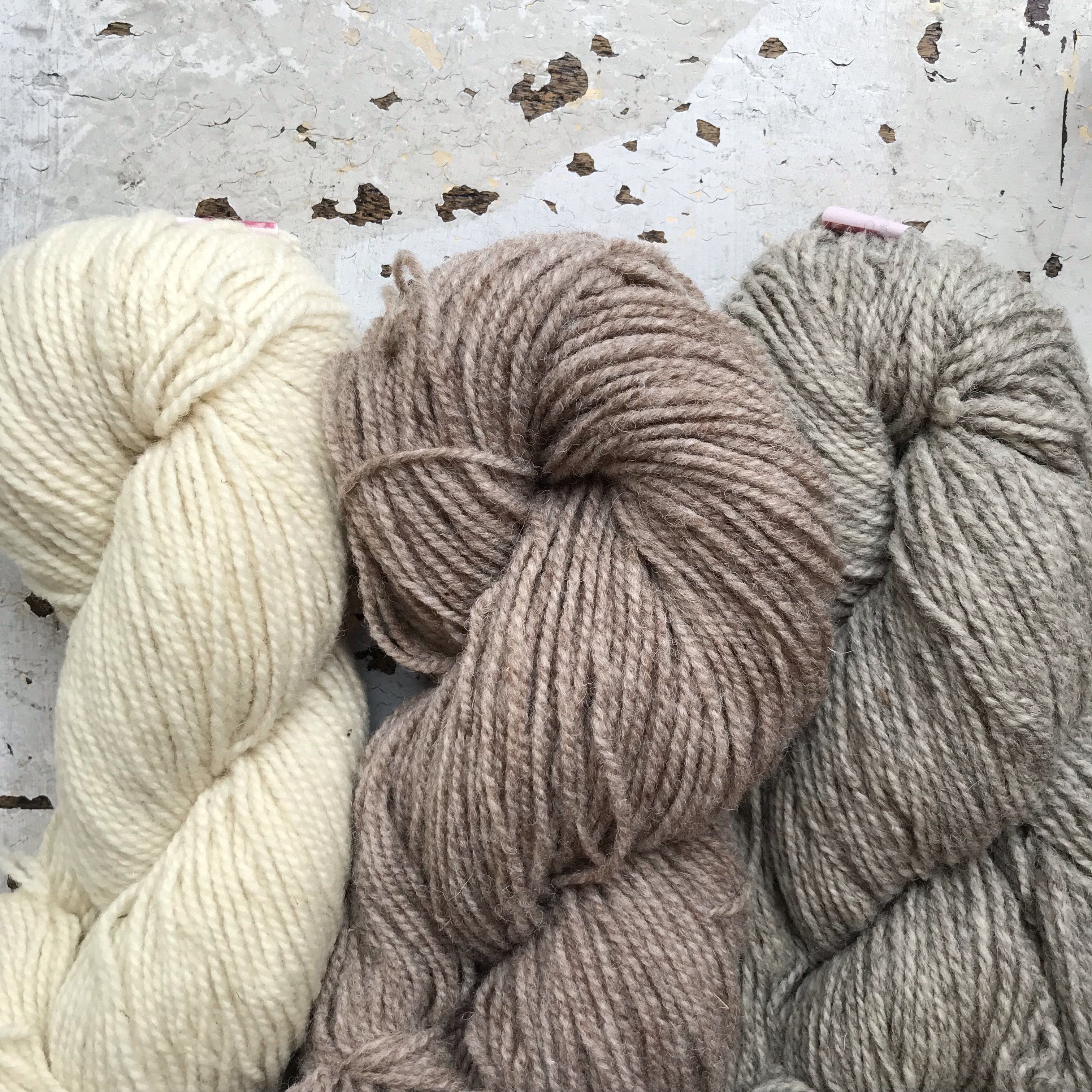 100% Worsted Wool