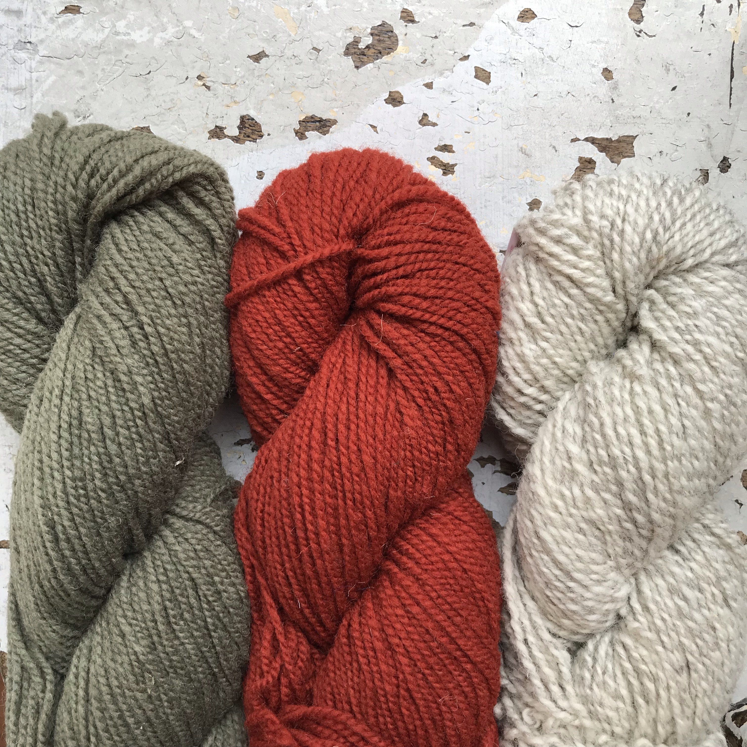 100% Worsted Wool