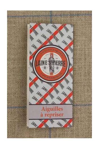 Short darning needles