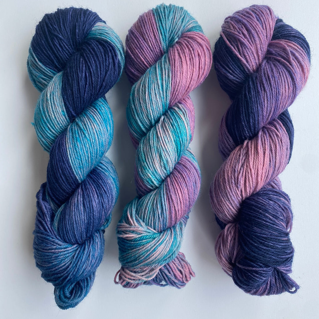 hand dyed