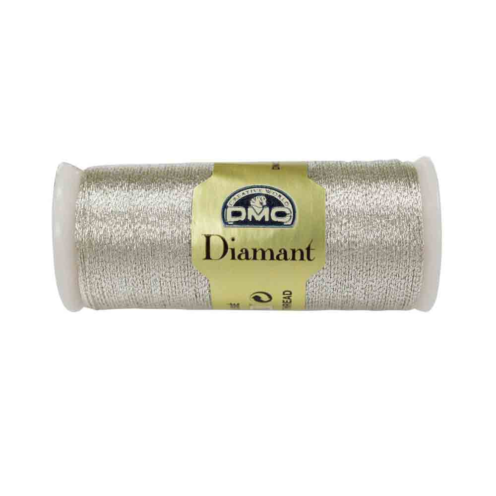 Diamond metallic embroidery thread