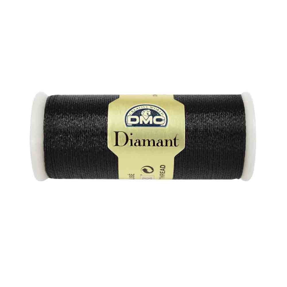 Diamond metallic embroidery thread