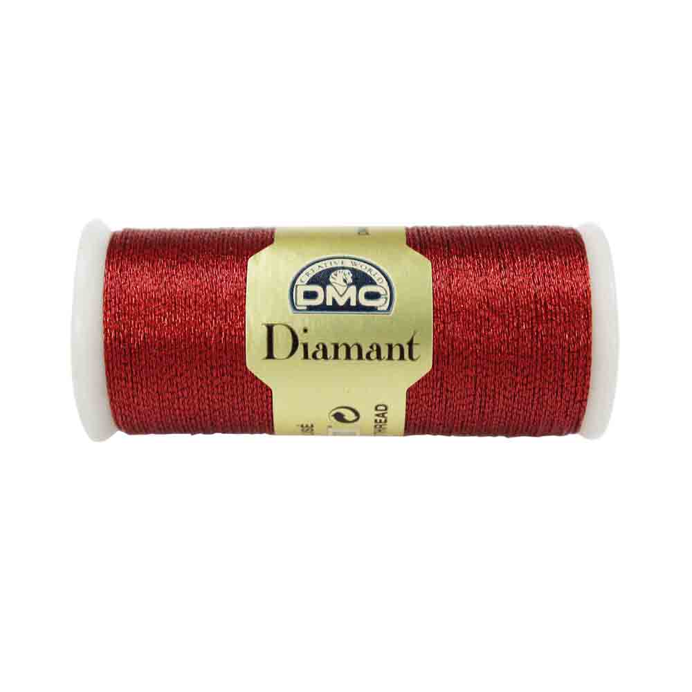 Diamond metallic embroidery thread