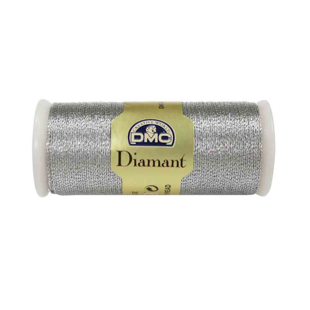 Diamond metallic embroidery thread