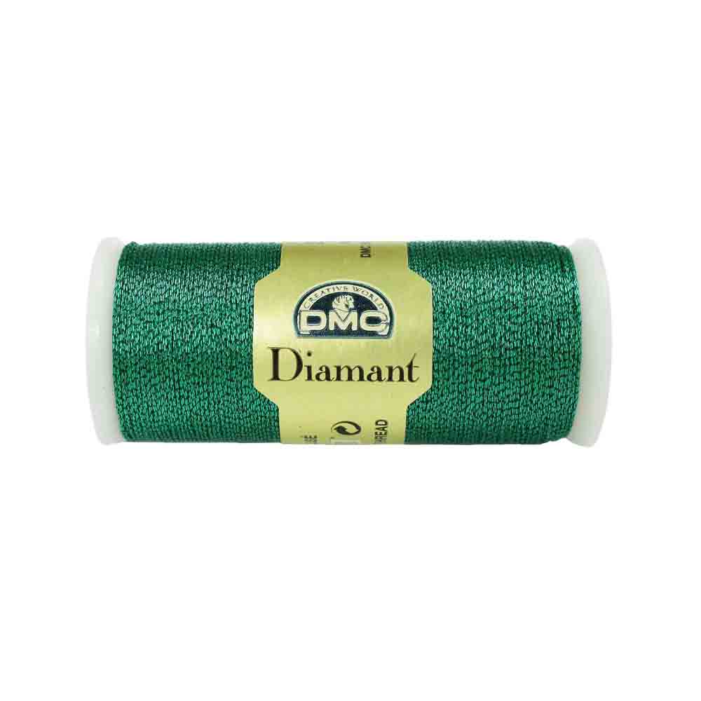 Diamond metallic embroidery thread