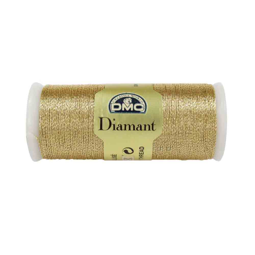 Diamond metallic embroidery thread