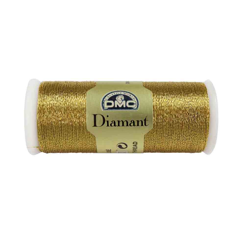 Diamond metallic embroidery thread