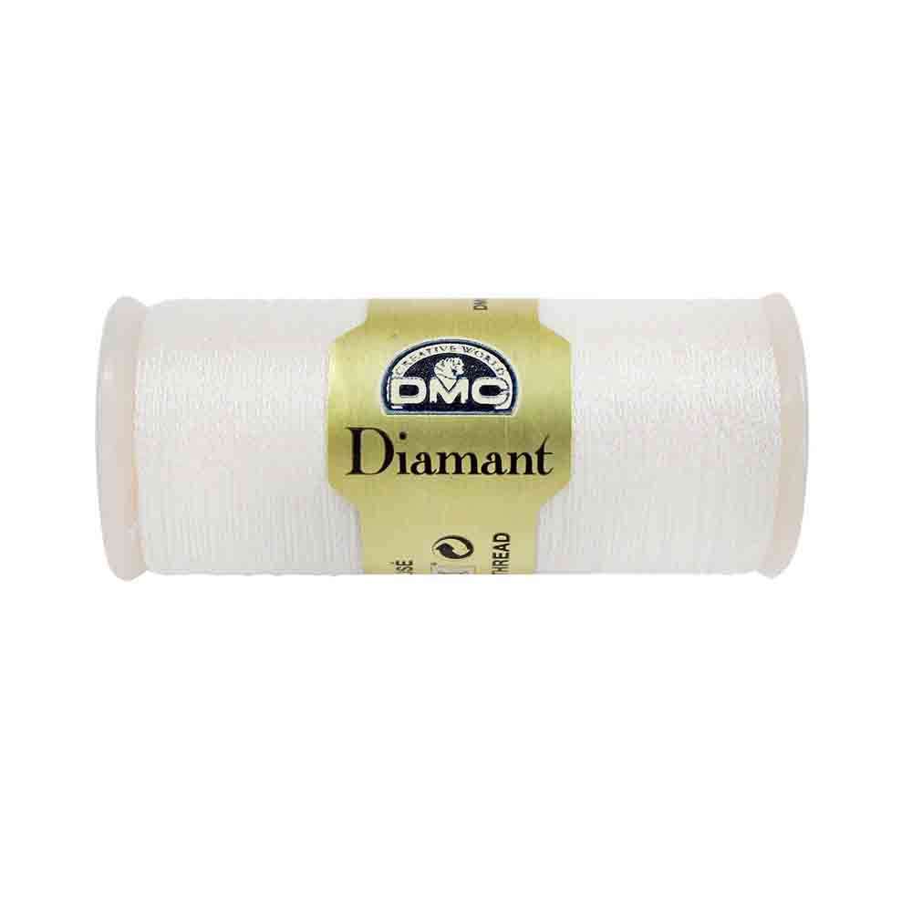 Diamond metallic embroidery thread