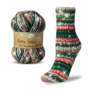 Flotte Sock Christmas Colors