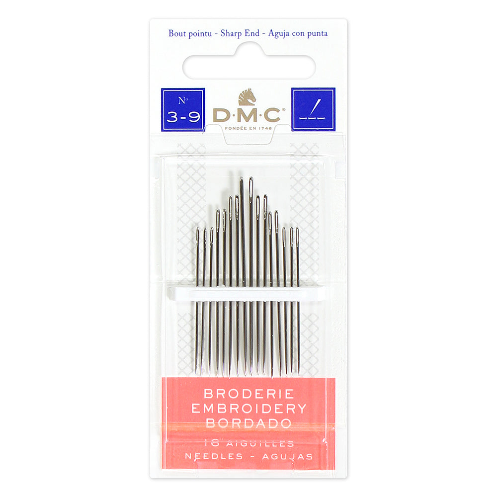 DMC embroidery needles