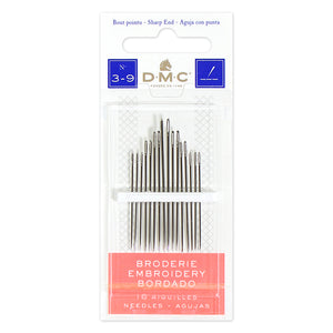 DMC embroidery needles
