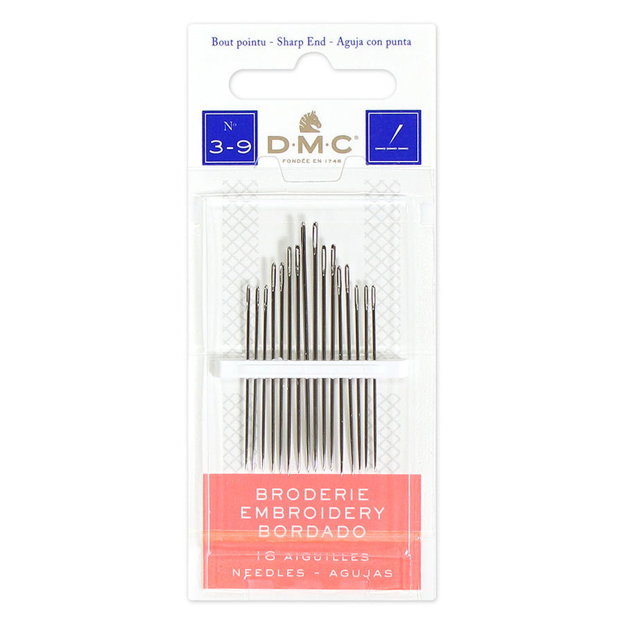 DMC embroidery needles