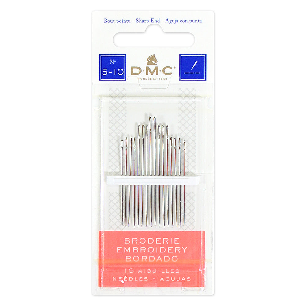 DMC embroidery needles