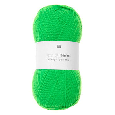 Socks Neon 4ply