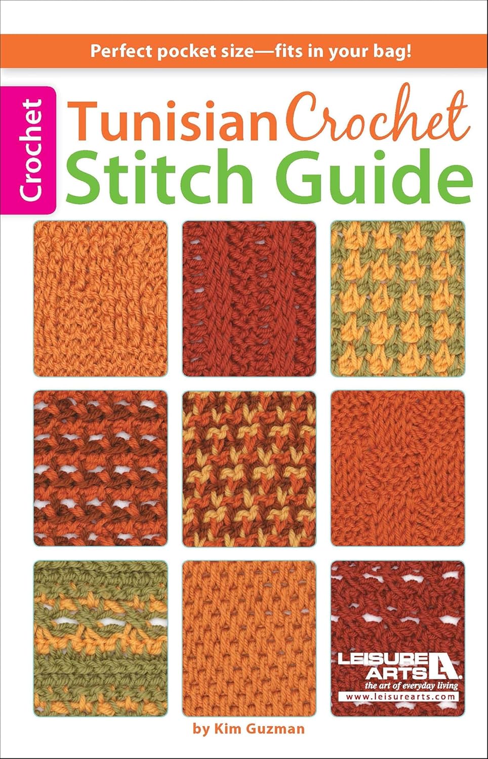 Tunisian Crochet Stitch Guide