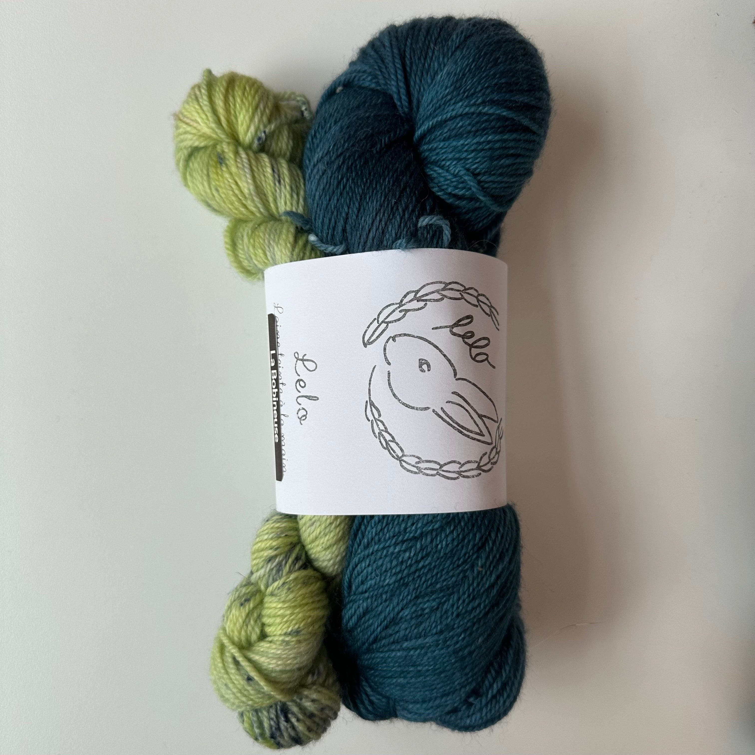 Kit de chaussettes Lelo Laines