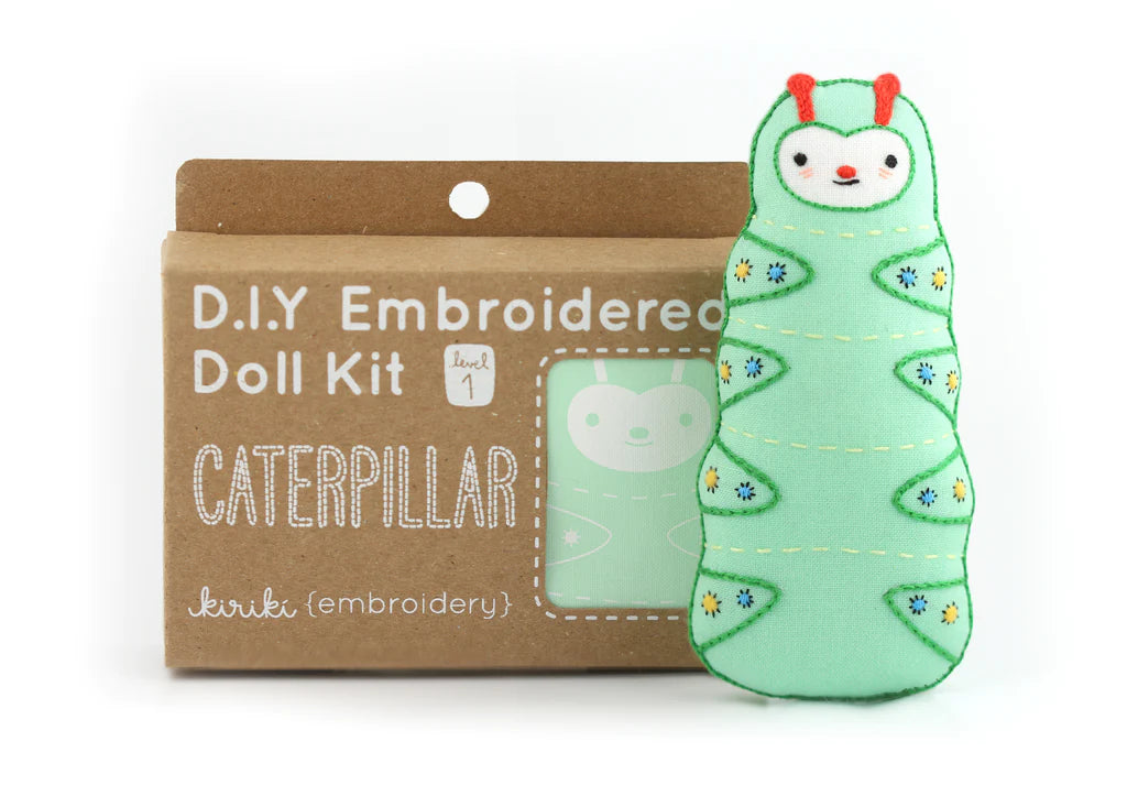 Embroidery Kit - Dolls