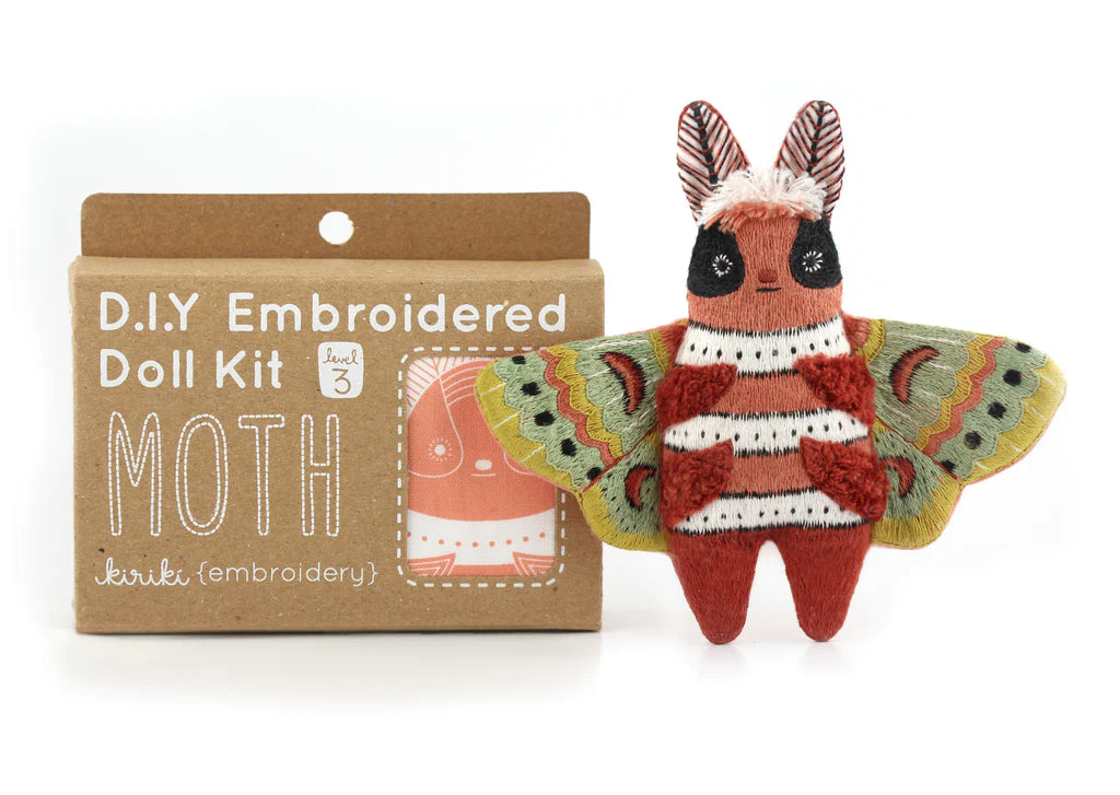 Embroidery Kit - Dolls