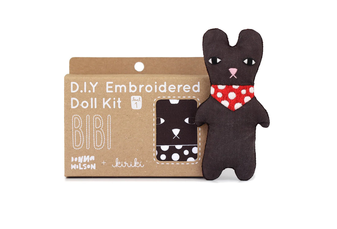 Embroidery Kit - Dolls