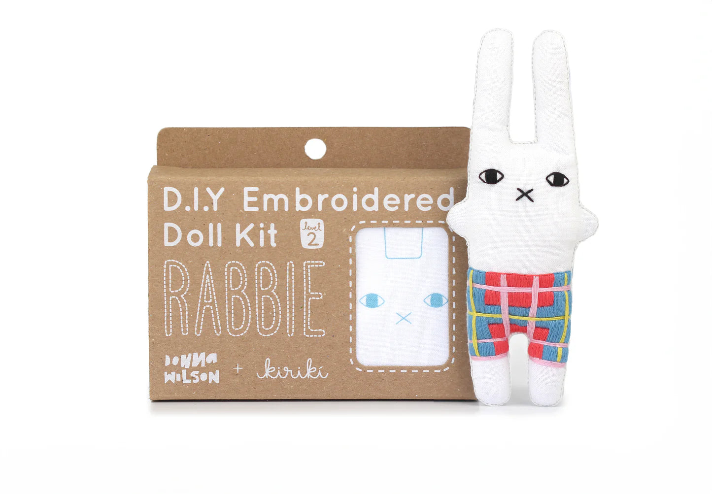 Embroidery Kit - Dolls